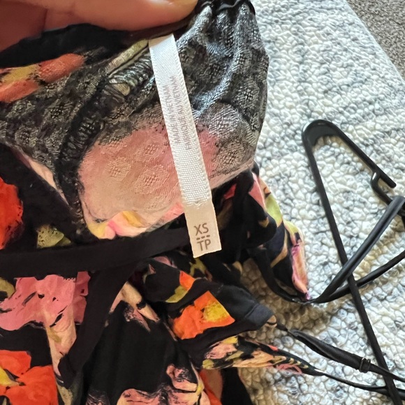 Free People Wisteria Maxi Floral Dress | Size XS - Picture 4 of 4